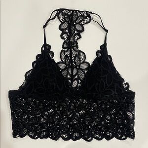 Laced bralette